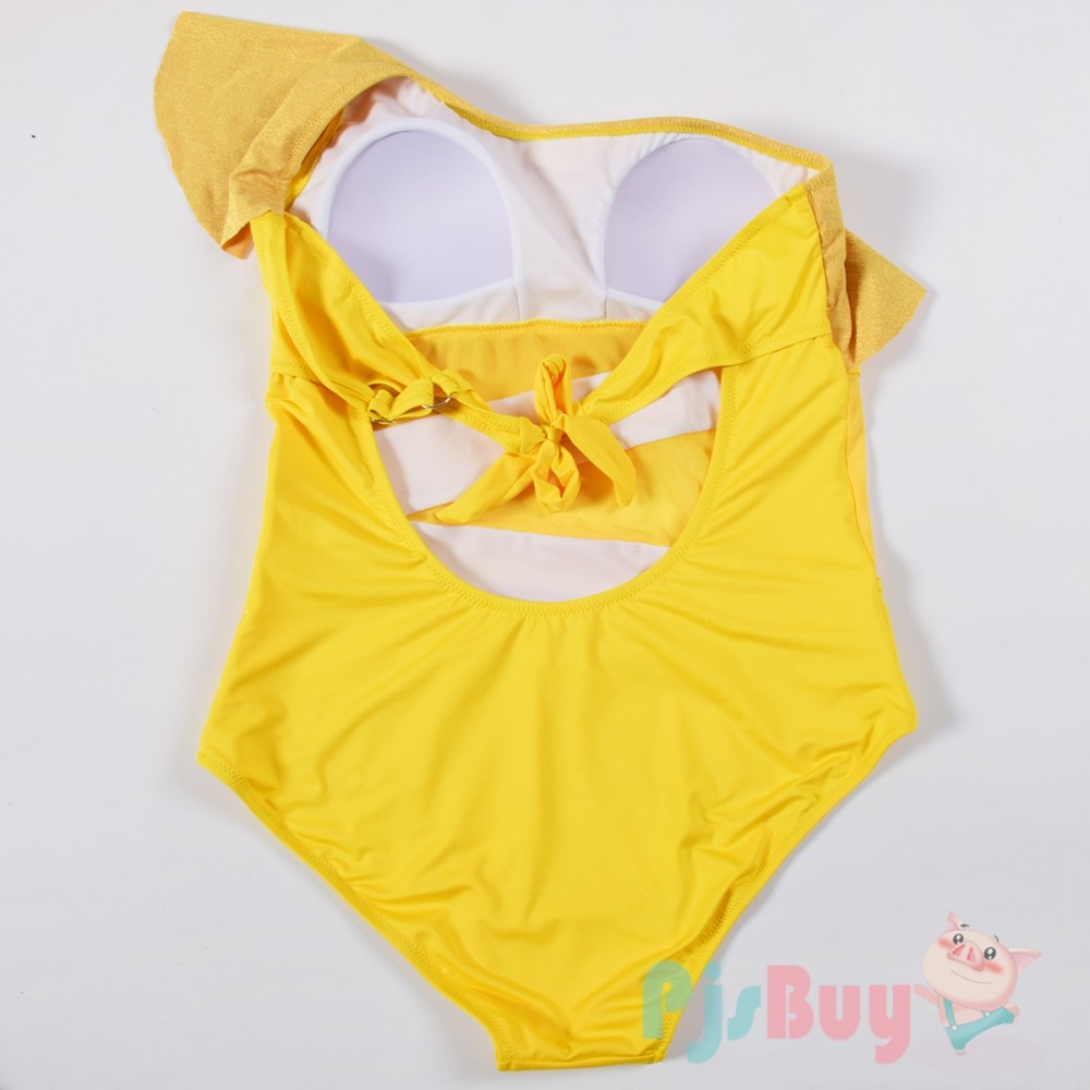 cheap yellow bathing suits