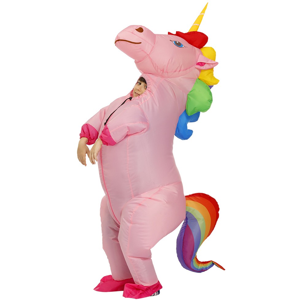inflatable unicorn fancy dress