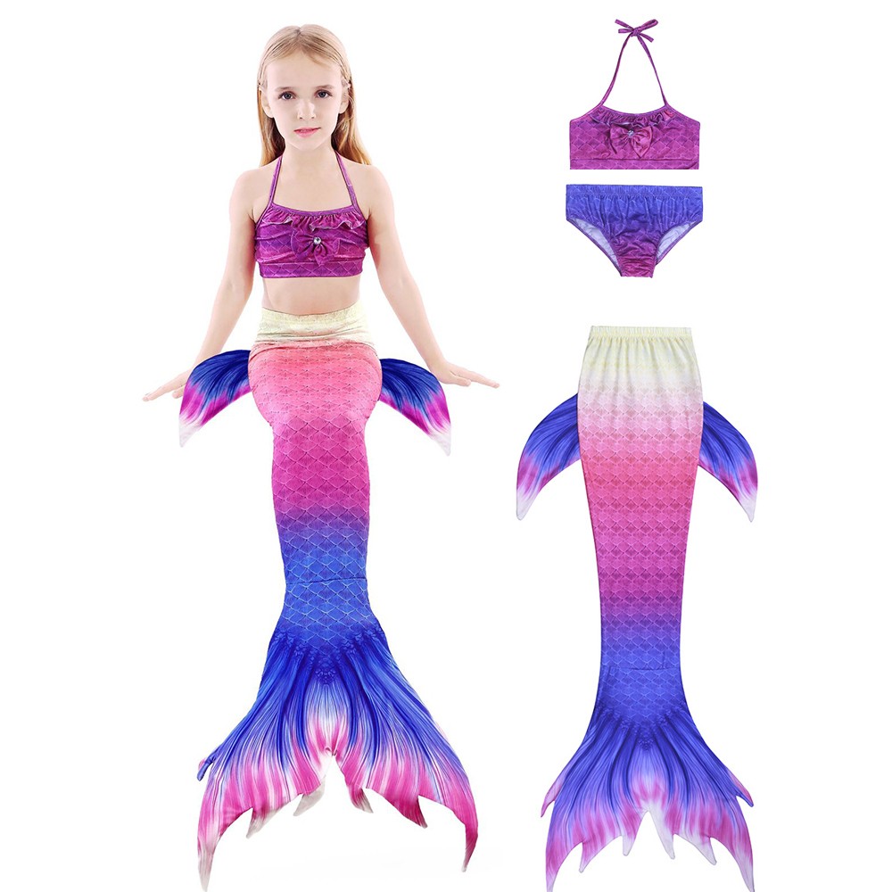 kids mermaid bathing suit