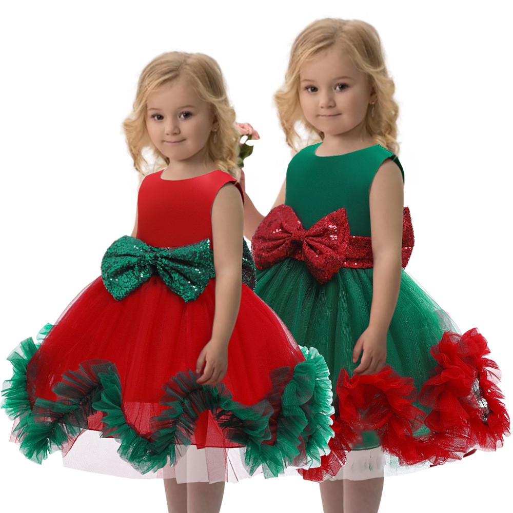 green and red dress for christmas