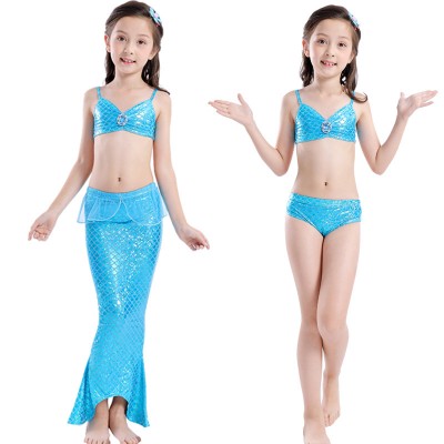 swimming girl costume